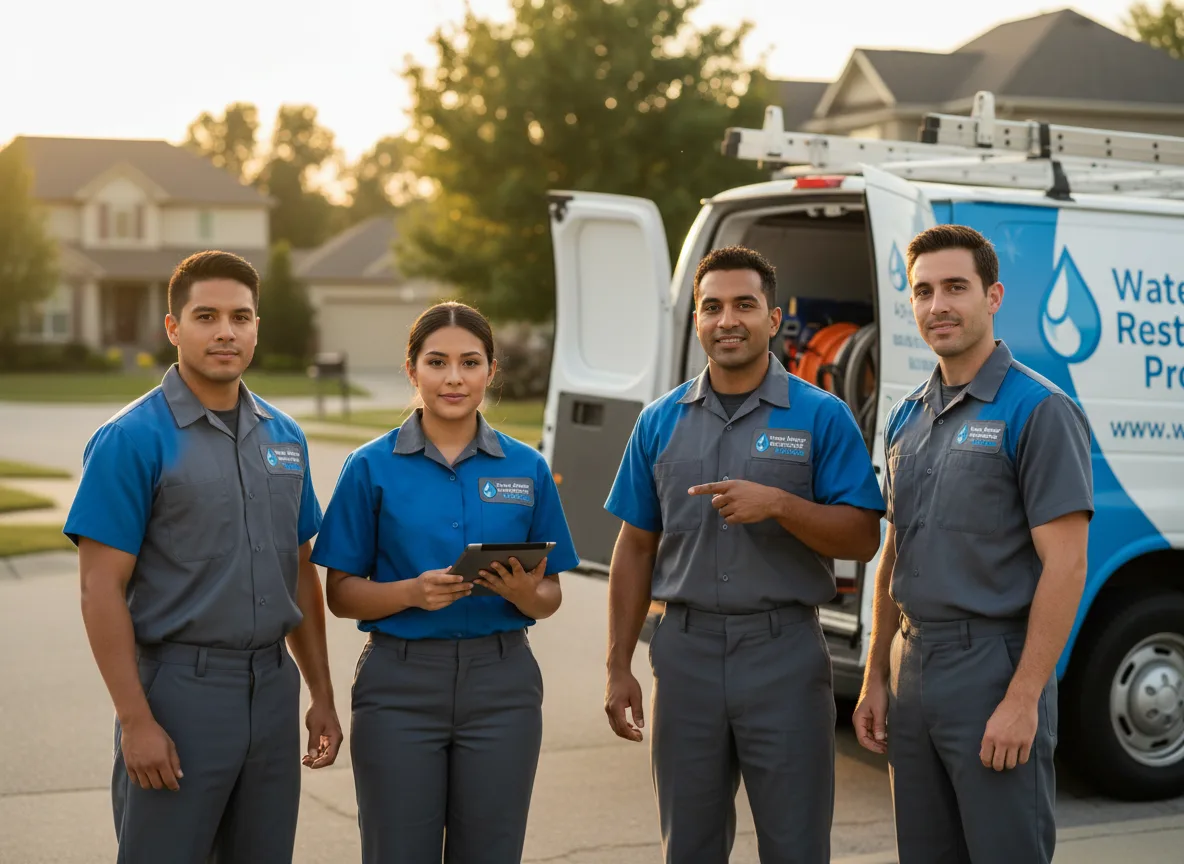 Flood Restoration company in Oxon Hill, MD